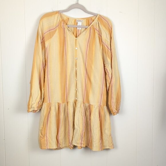 L*Space vida Striped Vacay dress Large - Picture 8 of 9